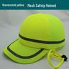 Breathable ABS Safety Helmet with Duckbill Design - Lightweight, Anti-Smash & Collision Protection for Work Environments