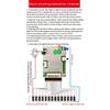 JiaBaiDa Automized Identify 7s-14s 7S 8S 9S 10S 11S 12S 13S 14S 20A 30A LFP NMC Smart BMS 24V 36V 48V Battery Management System