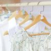 1/20/50Pcs Clothes Hanger Hooks Space Saving Closet Connector Hook Cascading Hanger Plastic Extender Clips Wardrobe Coat Organizer