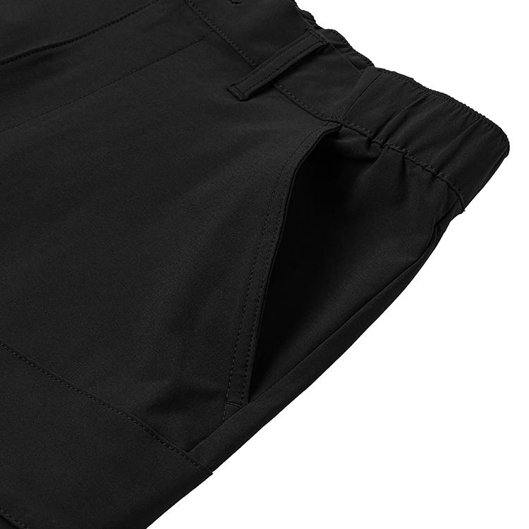 Timberland Casual Shorts Men's Black Moderate A28EG001