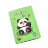 Cute Panda Mini Pocket Notebook – Softcover, Lined, Student Cartoon Design