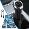 Car Katana Shift Boot Cover, Shift Knob Cover Japanese | Polished Car Dust Gear