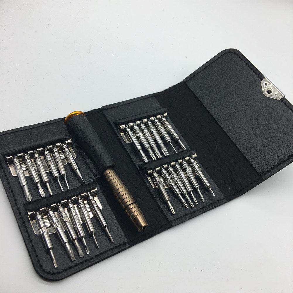 25 in 1 Torx Screwdriver Repair Tool Set for iPhone Cellphone Tablet PC Worldwide Store Hand tools