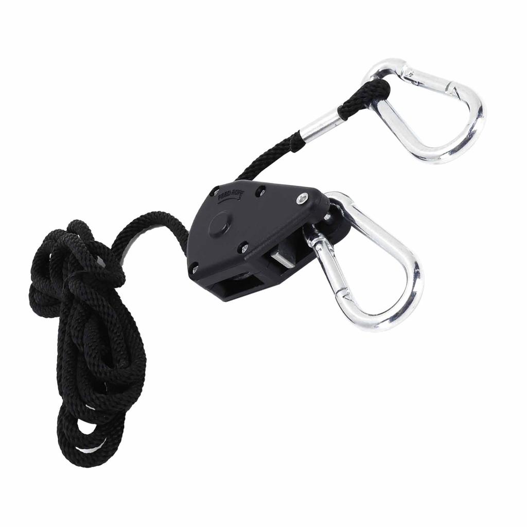 Pulley Adjustable Rope Buckle Tent Canopy Rope Stop Buckle for Outdoor Camping Supplies