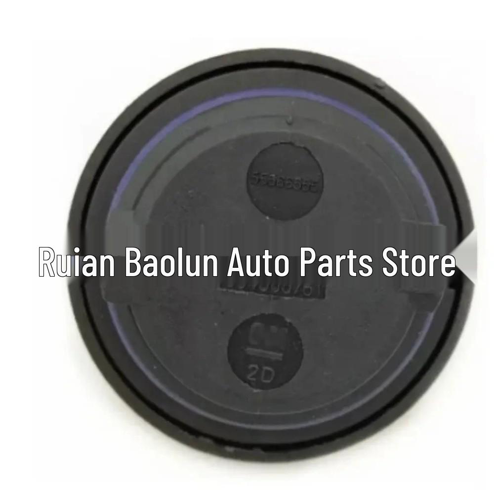 Black ABS Engine Oil Filler Cap for Chevrolet Models 55566555, 55580177