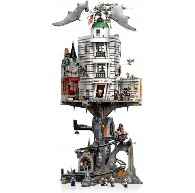 LEGO Harry Potter 76417 Gringott's Bank - Collector's Edition