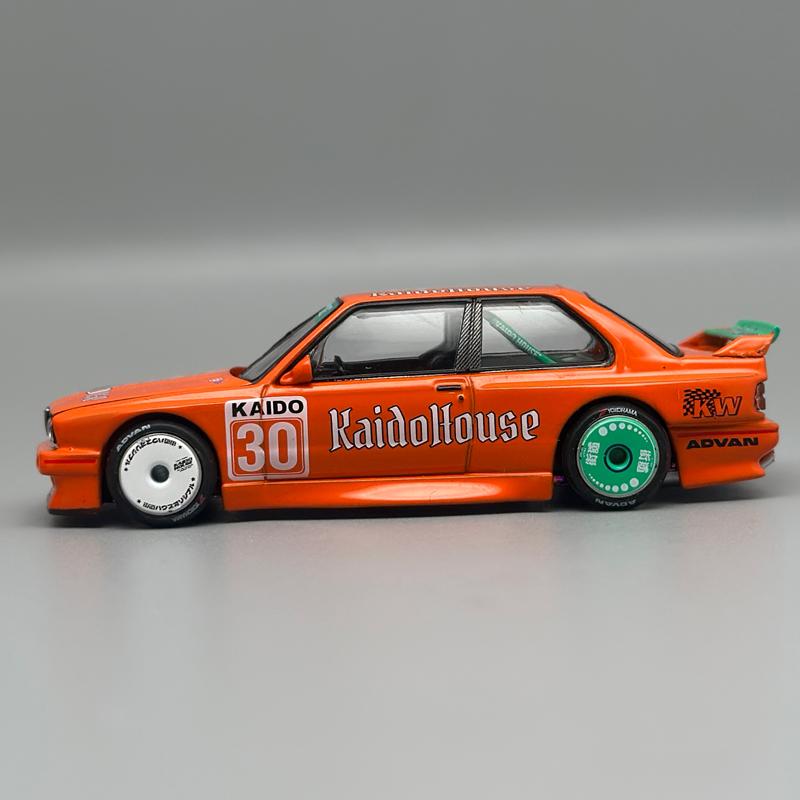 Kaido House + MINIGT BMW M3 KaidoHaus V1 KHMG alloy car Model 177