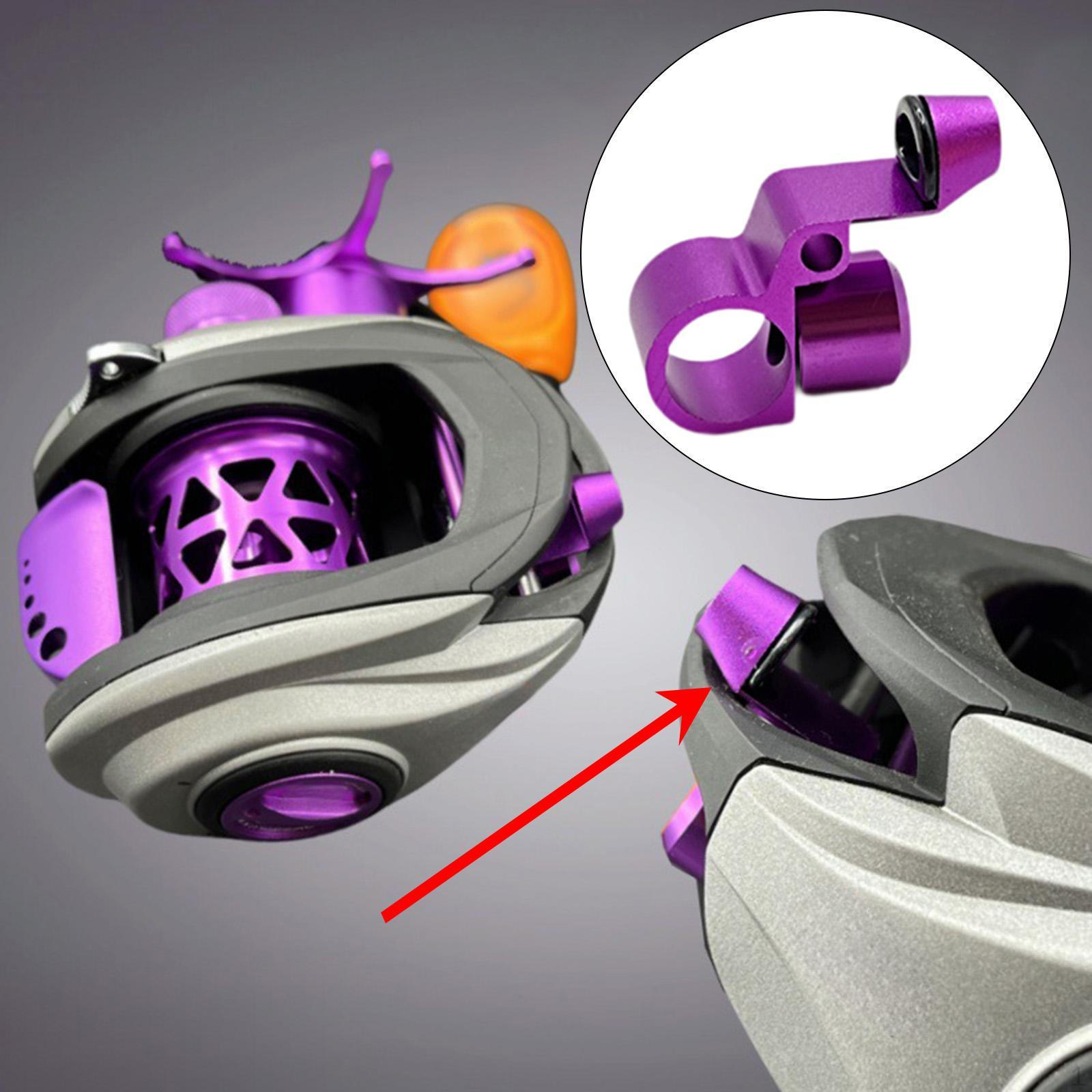 

Тонкий звонок калибр провода алюминиевый сплав аксессуар сглаживание ремонт рыболовной катушки фиолетовый