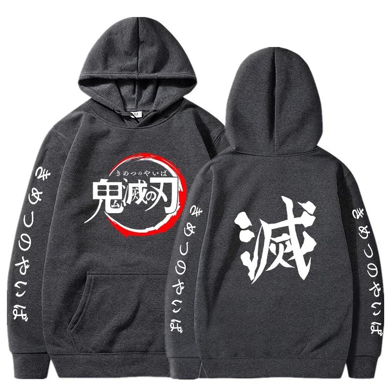 Podzim Zima Mikiny Pánské Módní Grafické Mikiny s Potiskem Písmen Dámské Ležérní Harajuku Streetwear Mikina s Kapucí