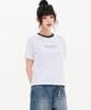 CHASECULT Women'S Color Block Graphic T-Shirt-Fbrg5867D01