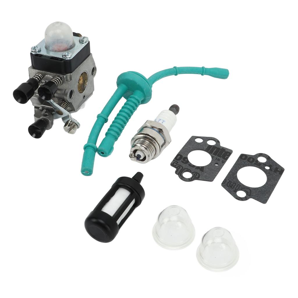 Carburetor Carb Accessory Replacement for Stihl FS85 FS75 FS80 KM85 HS75 HS80 HS85 Carb