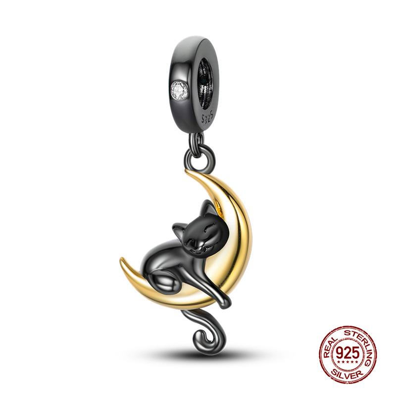 New In Animal Series Charms Series Copper Charms Beads Fits Original 3Mm Women'S Bracelets Beads Women Diy Fine Jewelry Gift