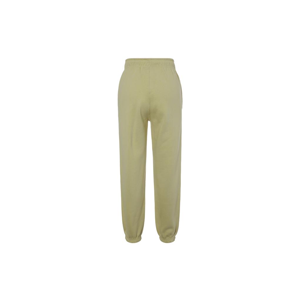 Nike Lab Solid Color Fleece Joggers Women Bottoms Team-Gold DA0334-783