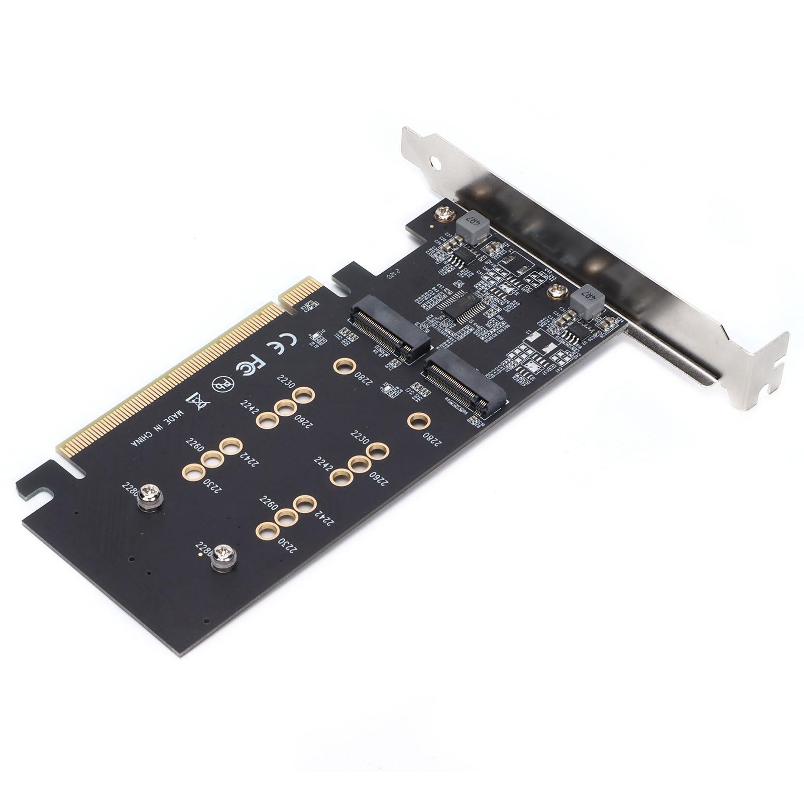 

Карта розширення PCI Express 3.0 X16 до M.2 NVME SSD M.2 Карта розширення жорсткого диска для ПК