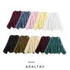 Araltay New Western Style Women Clothes Versitile Fashion Leisure V-neck Laminated Decoration Shirts 4786063321