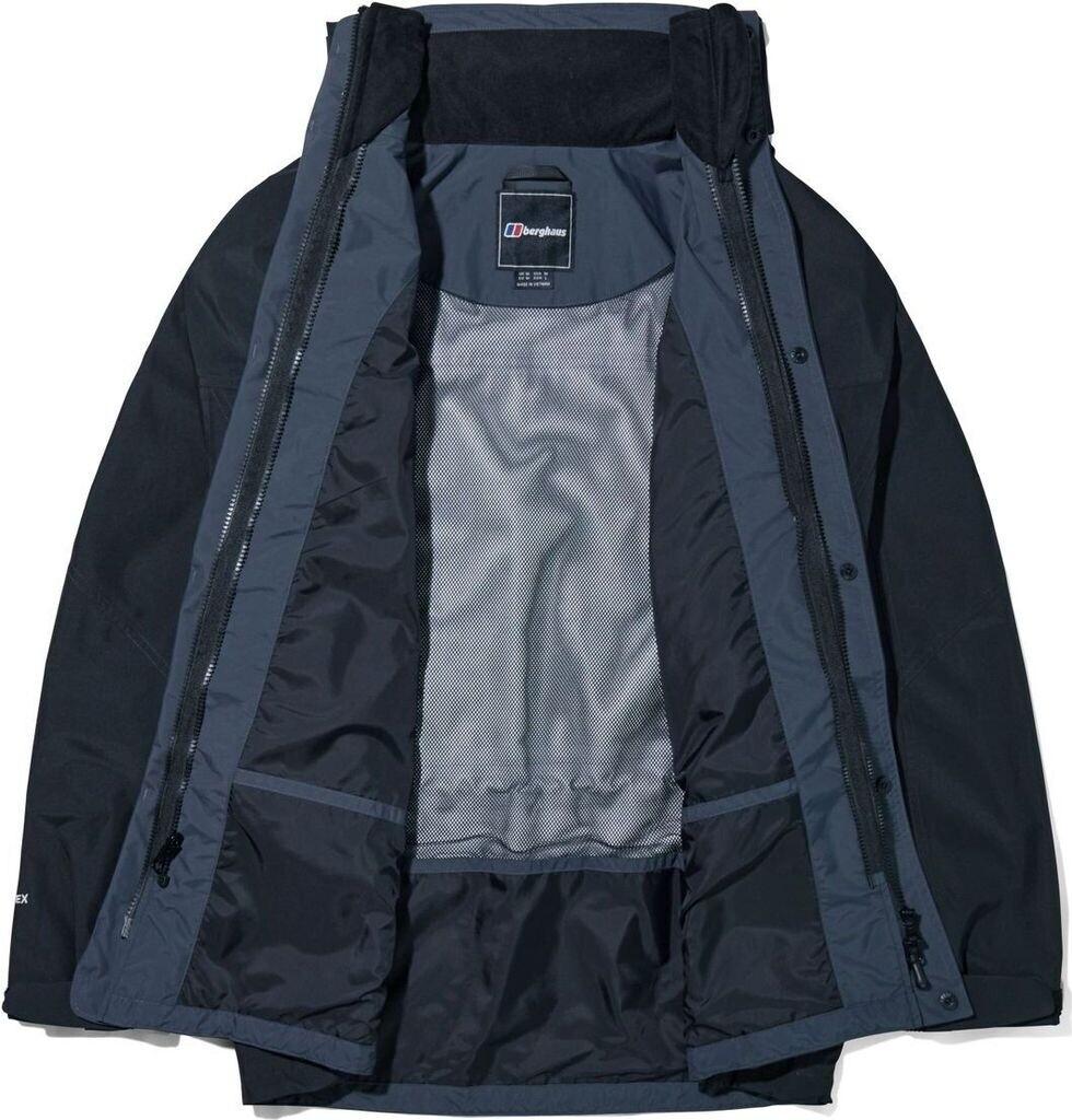 Куртка Berghaus Cornice Jacket Мужская черная куртка Berghaus Cornice Jacket Мужская