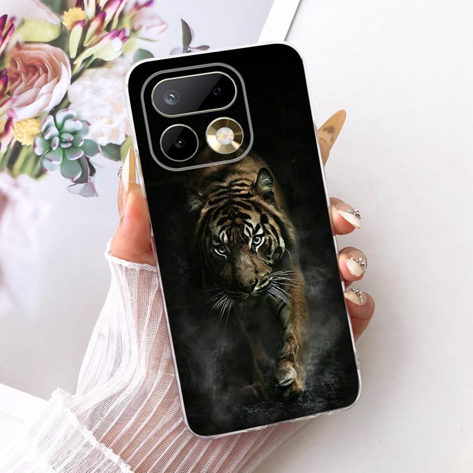 For Realme 16 Pro Plus Case RMX5131 Cute Cat Peacock Painted Cover Soft Slim Phone Case For Realme 16 Pro Realme16 Pro+ 5G Shell