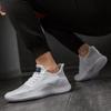 "Korean Style Men's Mesh Running Shoes: Trendy, Lightweight, Low-Top Sports Shoes - Sizes 39-48"