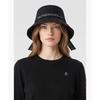 Munsingwear Women Ribbon Crochet Hat Black Mr322lcp92