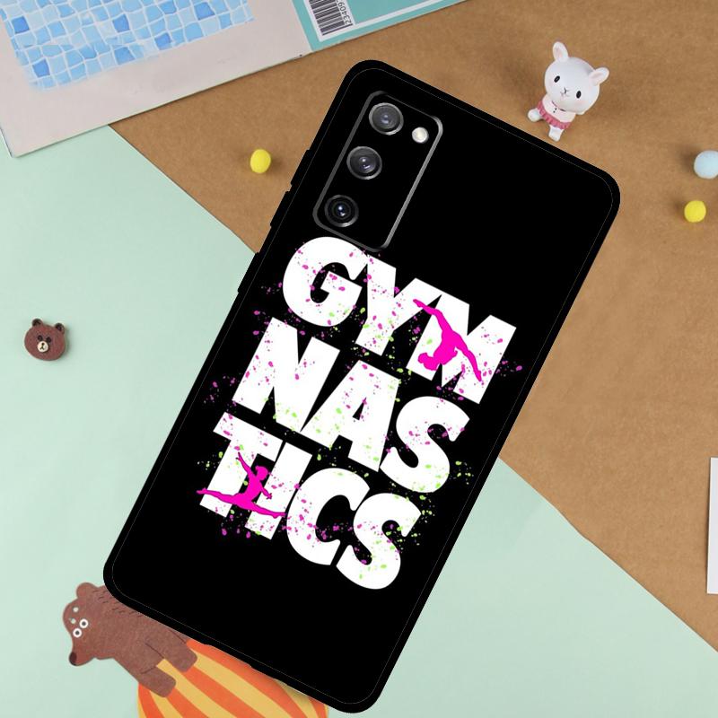 

Love Gymnastics Soft Case For Samsung Galaxy S25 Ultra S9 S10 S20 S21 S22 S23 S24 Plus S24 FE Funda Cover Galaxy S22