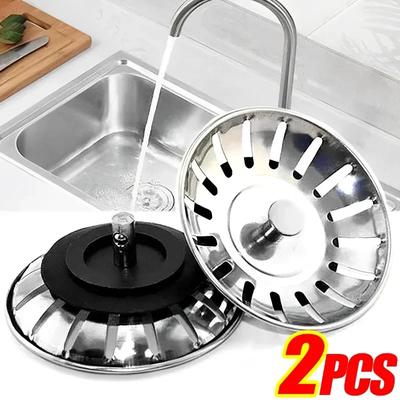 Edelstahl Pool Badewanne Haar Catcher Stopper Badezimmer Waschbecken Sieb Abfall Waschbecken Filter Stecker Küche Spüle Zubehör Werkzeuge