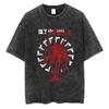 Rock Band My Chemical Romance Magliette Lavate The Black Parade Uomo Donna Punk Hip Hop Manica Corta Maglietta di Cotone Magliette Oversize