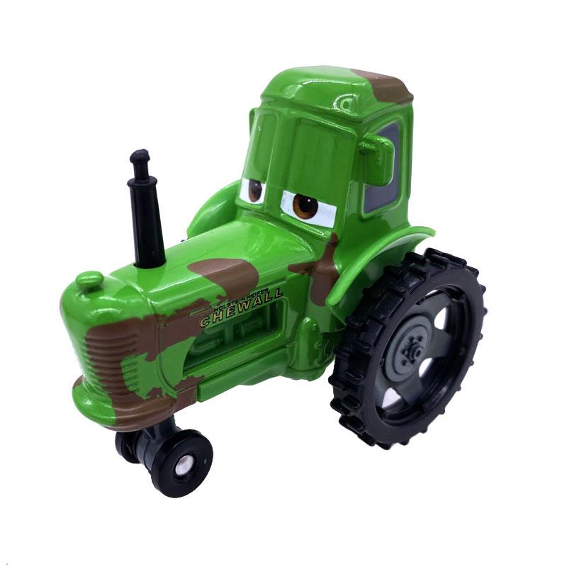 Disney Pixar Cars Frank Green Harvester Cows Tractor Alloy Diecast Model Car Boy Toy