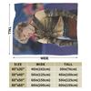Ilia Malinin Blanket Warm Soft  Throw Blanket Winter Kids Adults Living Room Camping Bedspread