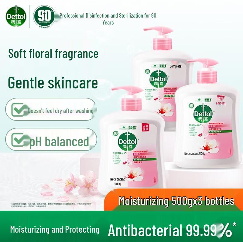 Dettol Moisturizing Hand Wash