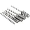 Nail Drill Set 6Pcs of Milling Cutter UV Gel Polishing Removing Accessories As Dead Skin Tools Foot Treatment Nails Art Supplies