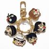 Conan Kid Anime Keychain Pendant - Handmade Cartoon Bag Accessory