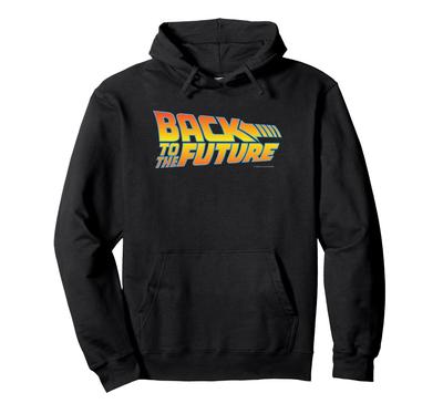 Zurück in die Zukunft Logo Hoodie