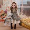 45Cm4 Points BJD Spherical Joint Can Be Replaced Barbie Doll Clothes Toy Doll Bear Doll Room Ornament