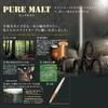 Mitsubishi Pencil Mechanical Pencil Pure Malt 0.5 Wood Barrel Premium M52005 Dark Brown