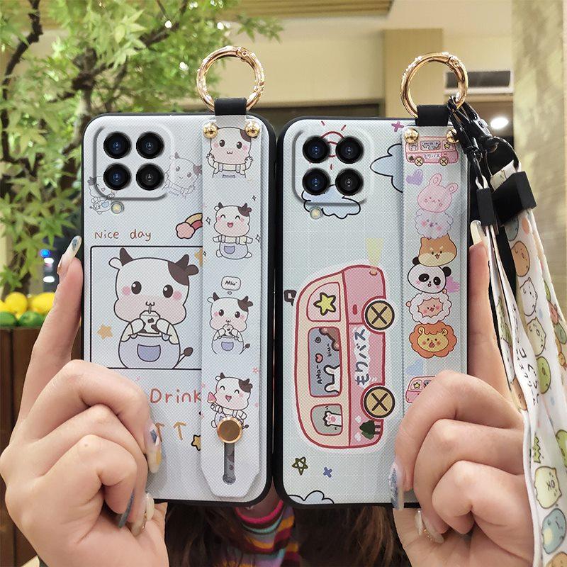 Cute Silicone Phone Case For Samsung Galaxy M33 5G Global/SM-M336B/DS Durable Protective Shockproof Waterproof Soft Case