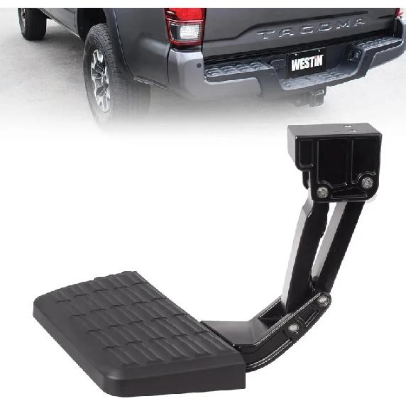 PT392-35100 Retractable Back Rear Bumper Foot Step T-Step BedStep Off Road Pedal Tailgate Ladder Pick-up Truck For Toyota Tacoma