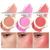 Natural-looking Matte Blush Cream In 12 Shades for Bare Makeup Look