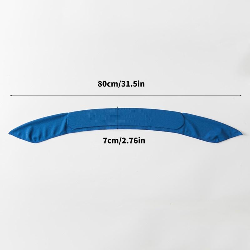 Stylish Cooling Hairband For Sports Yoga Gym Workouts Sweat Absorbent NonSlip Hairband