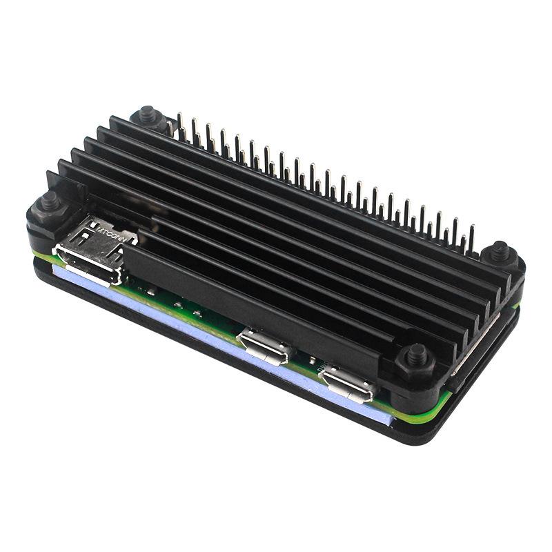 Aluminiowa obudowa z radiatorem do Raspberry Pi Zero 2W