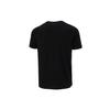 Puma Contrast Logo Print Crew Neck T-Shirt Men Tops Black 847720-01