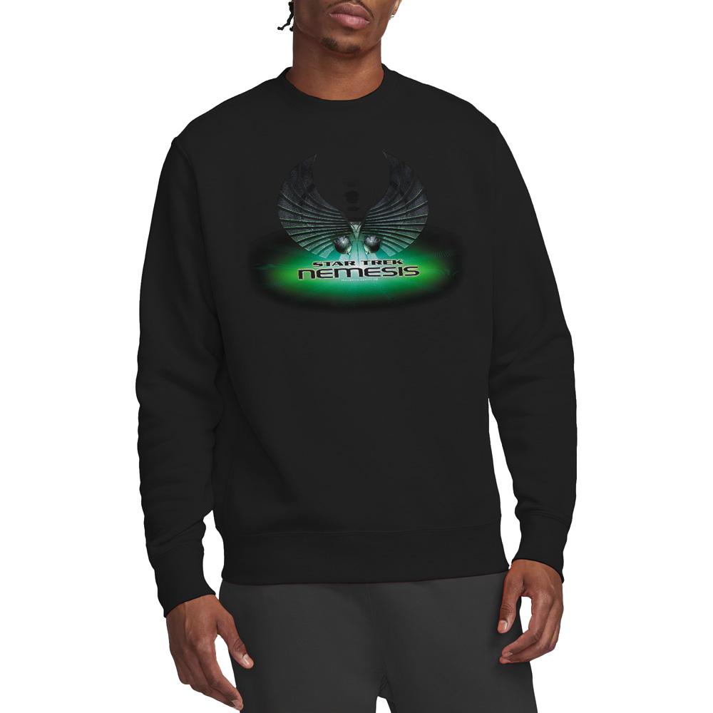 Star Trek Unisex Adult Nemesis Sweatshirt