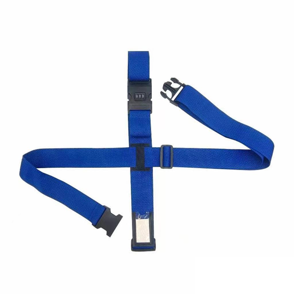 Portable Luggage Suitcase Strap Suitcase Belt Sturdy Baggage Strap Belts Adjustable Luggage Straps Travel Accessorises