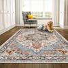 Nordic Persian Style Bedroom Living Room Large Carpet Non-slip Washable Decoration Office Area Rug Easy Clean Entrance Door Mat