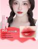 VEECCI Clear Bobo Lip Glaze: Long-lasting, Non-Transfer Double-Ended Lip Gloss.