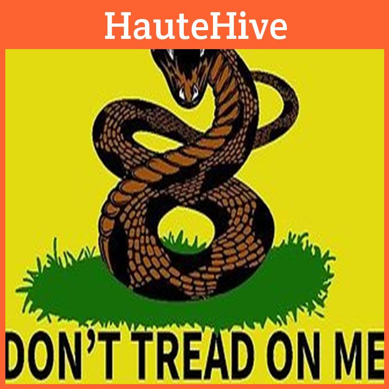 3x5 Gadsden Ft Dont Tread On Me Culpepper Rattlesnake Tea Party Flag Yellow