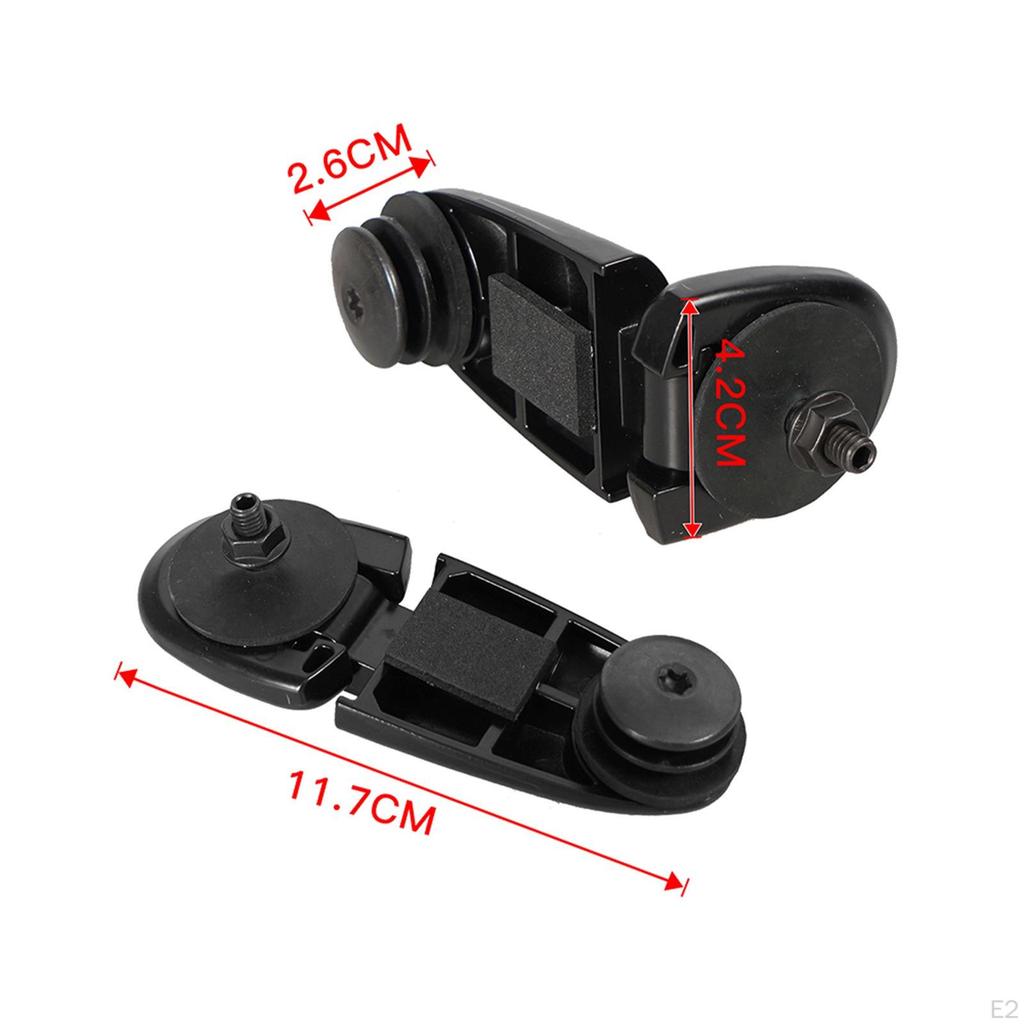 2 Pieces 926-132 Liftgate Glass Window Hinges Set for Explorer Car Accessories