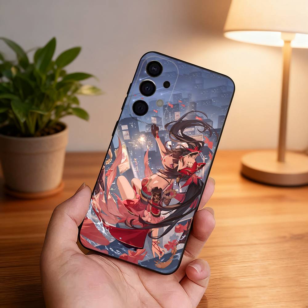 

Чехол для телефона Hanabi Honkai Star Rail Sparkle для Samsung S25, S24, S21, S22, S23, S30, Ultra, S20, Plus, Fe, Lite, 5G Черный Samsung S24Plus