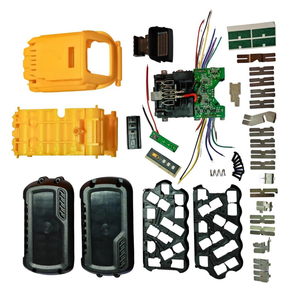 Comprehensive Protections Battery Cover for DeW 20V/60V DCB609 DCB606 18650 Tool with Enhanceds Durability