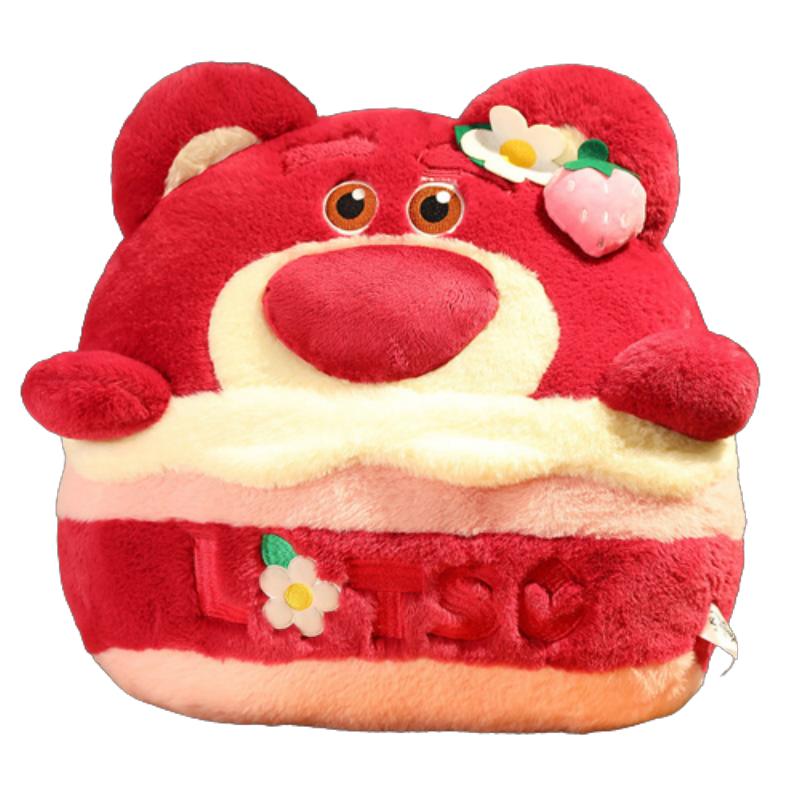 

Плюшевая игрушка Медведь Винни Клубничный Стич Лотсо Подушка Мягкая игрушка Декор Дом Red Lotso