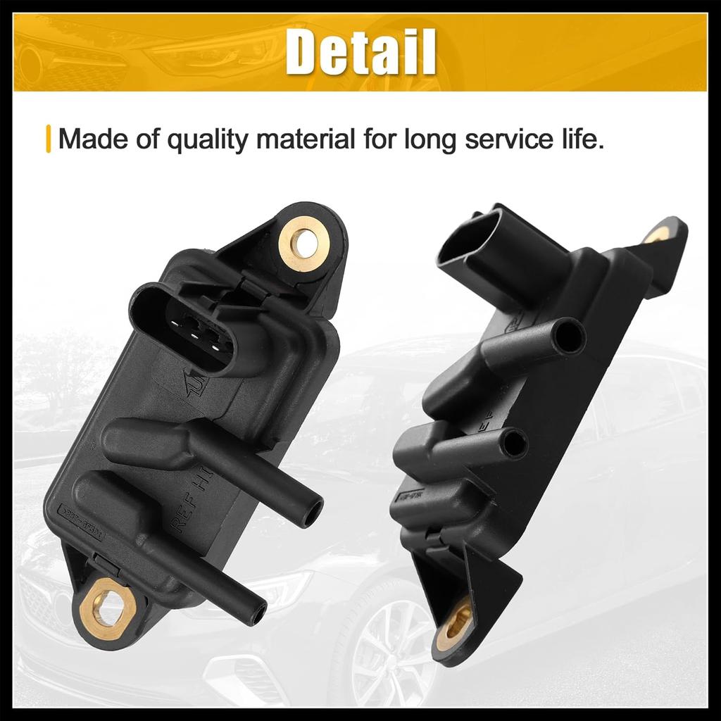 EGR Valve Pressure Feedback Sensor DPFE Sensor F77Z9J460AB for Ford F150 Escape Focus for Lincoln for Mazda for Mercury Exhaust Gas Recirculation